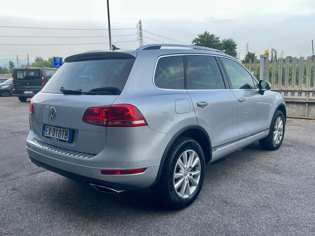 Volkswagen Touareg 3.0 TDI tiptronic BlueMotion Technology