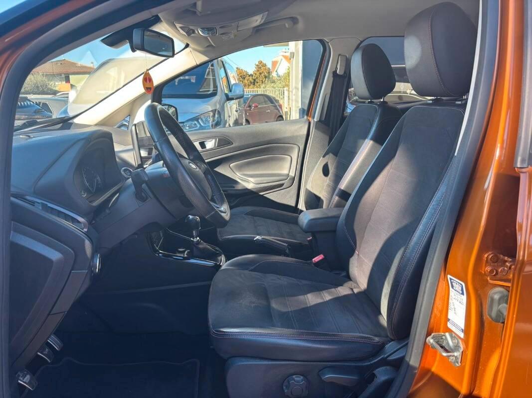 Ford EcoSport 1.5 tdci ST-Line s&s 100cv