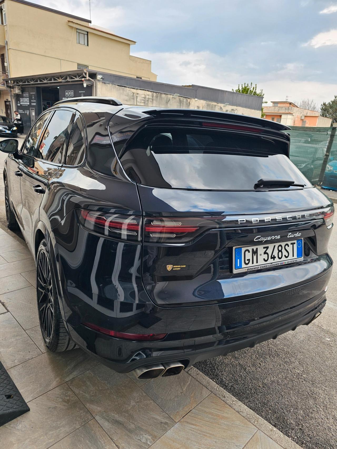 Porsche Cayenne 4.0 V8 Turbo