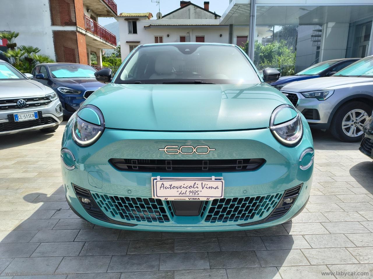 FIAT 600 Hybrid 110 CV DCT MHEV La Prima