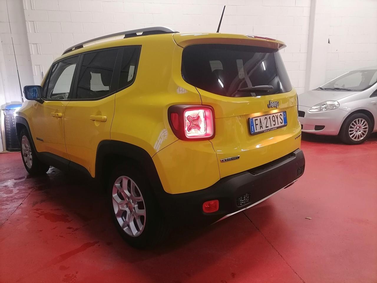 Jeep Renegade 1.6 Mjt 120 CV Limited