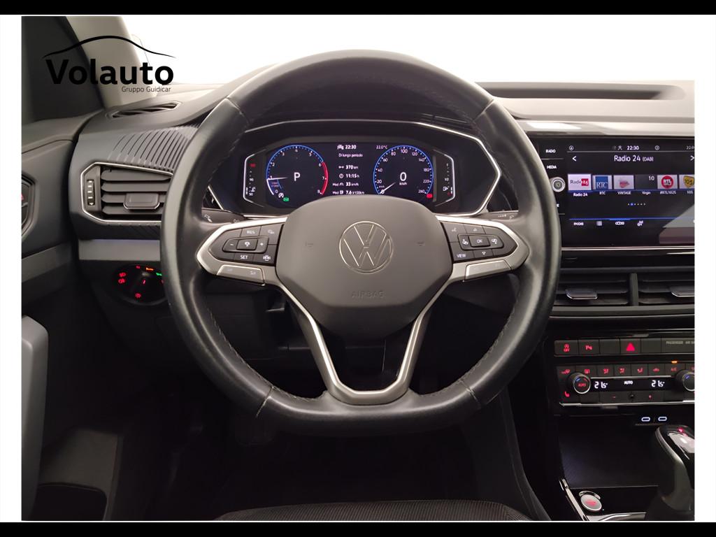 VOLKSWAGEN T-Cross 2019 - T-Cross 1.0 tsi Advanced 110cv dsg
