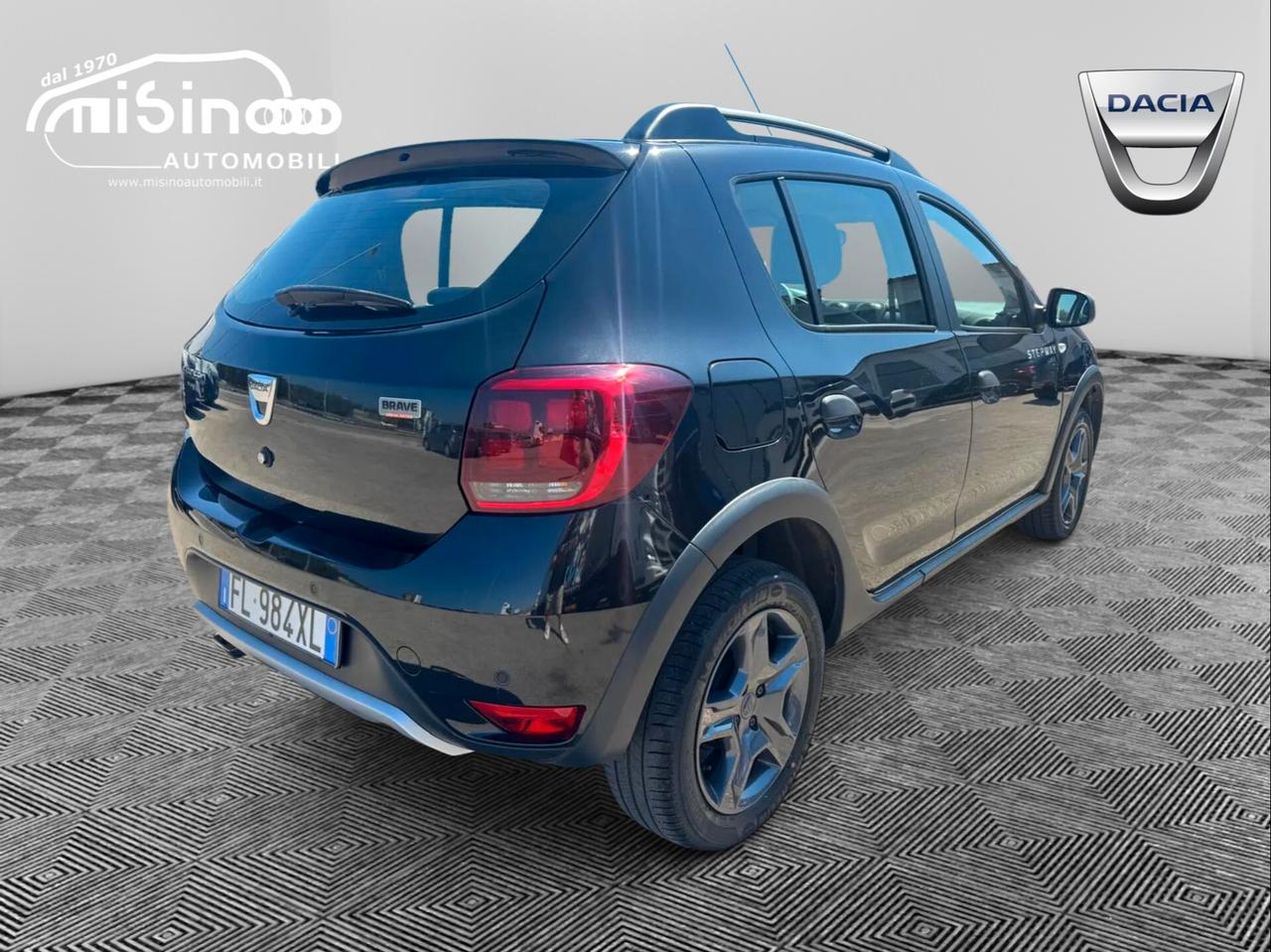 Dacia Sandero - 11/2017 54.000KM!!! FULL OPTIONAL!!!