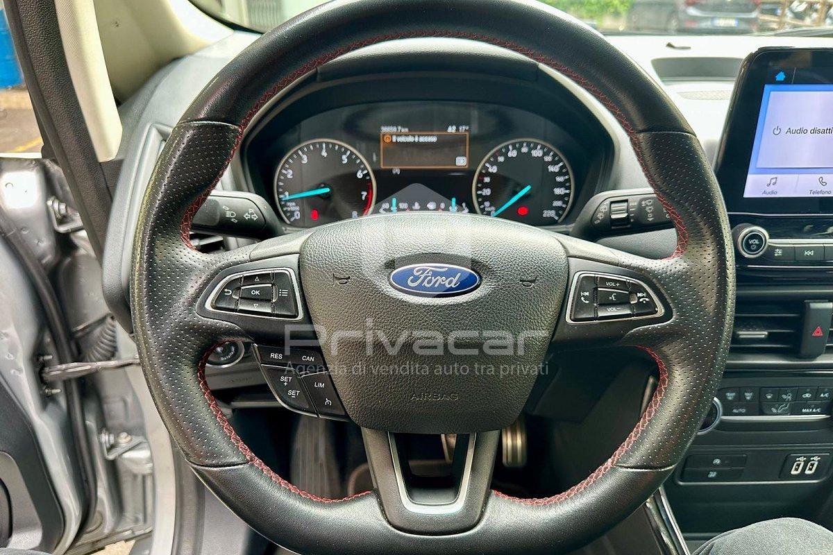 FORD EcoSport 1.0 EcoBoost 125 CV Start&Stop ST-Line
