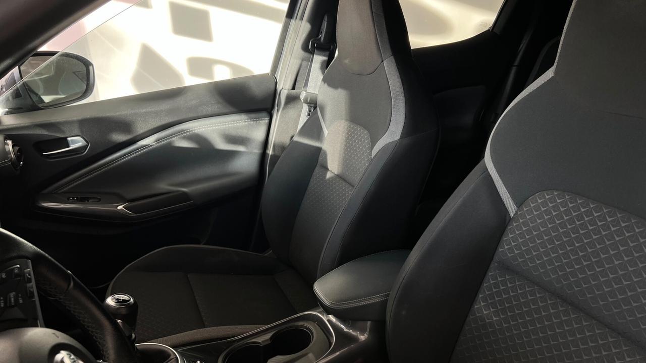 Nissan Juke 1.0 DIG-T 114 CV N-Connecta