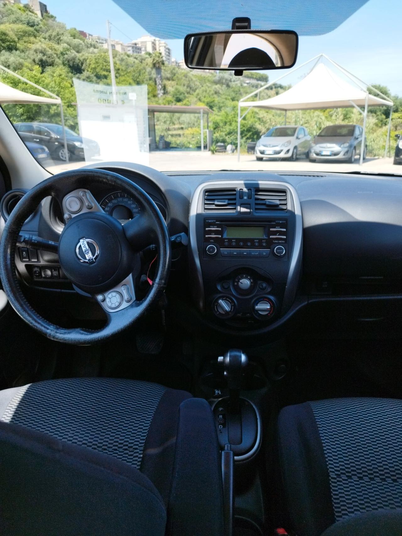 Nissan Micra automatica 1.2 12V 5 porte GPL Eco Acenta