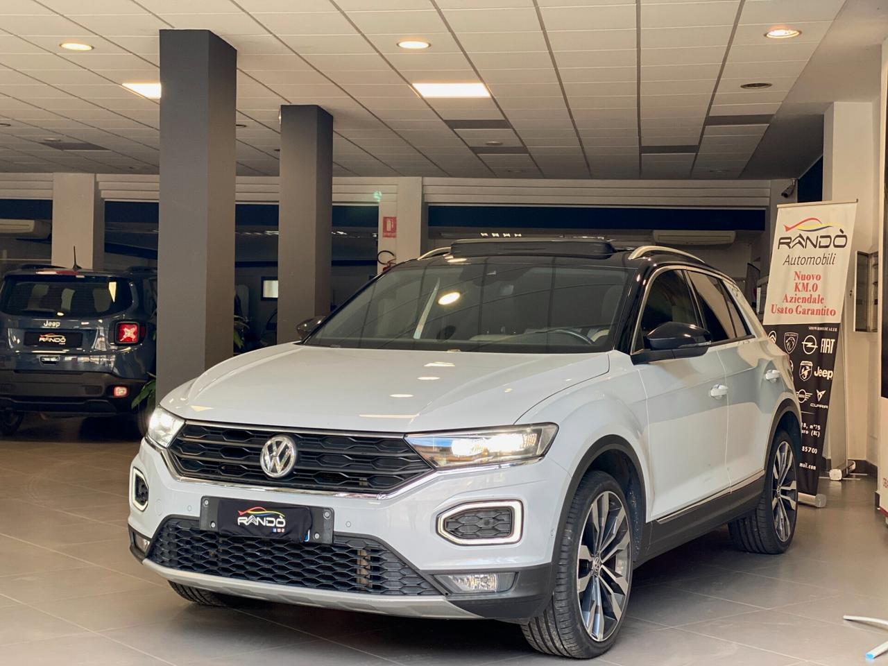 Volkswagen T-Roc 2.0 TSi DSG 4Motion 190 CV Edition