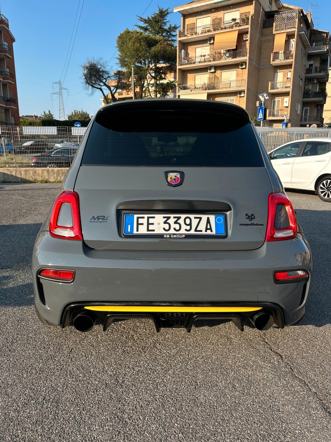 Abarth 595 1.4 Turbo T-Jet 180 CV Competizione