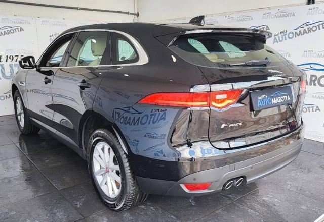 Jaguar F-Pace 2.0d i4 Prestige awd 180cv auto PELLE! RETRO!