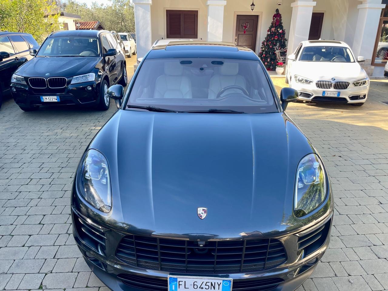 PORSCHE MACAN S 3.0 D STRAFULL LED CERCHI 20 MY18