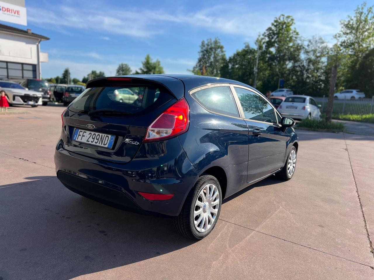 Ford Fiesta 1.4 5 porte Bz.- GPL Business