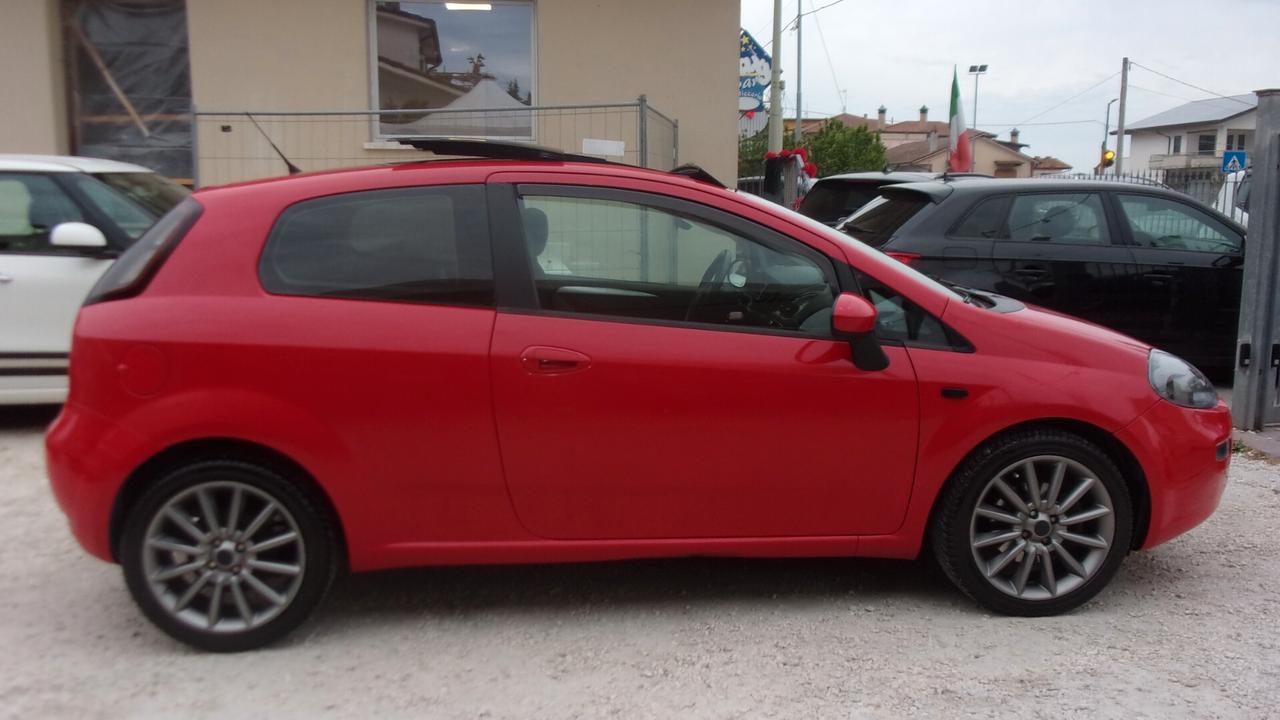 Fiat Punto 1.3 MJT II S&S 95 CV 3 porte Lounge