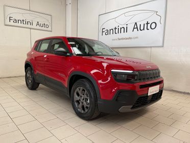 Jeep Avenger longitude 1.2 turbo 100cv-Ok Neopatentati-LEGGI SOTTO