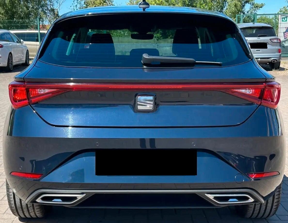 Seat Leon 1.5 TGI FR "Ultimo modello"