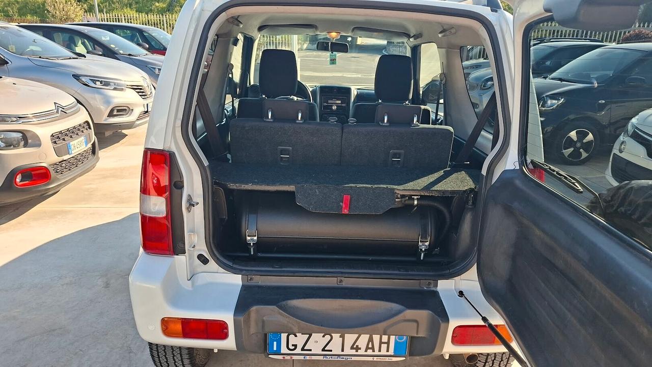 Suzuki Jimny GPL 1.3 4WD con BLOCKSHAFT