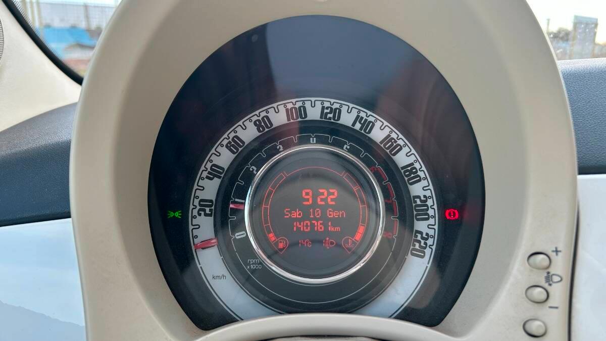 Fiat 500 1.2 Lounge 69cv