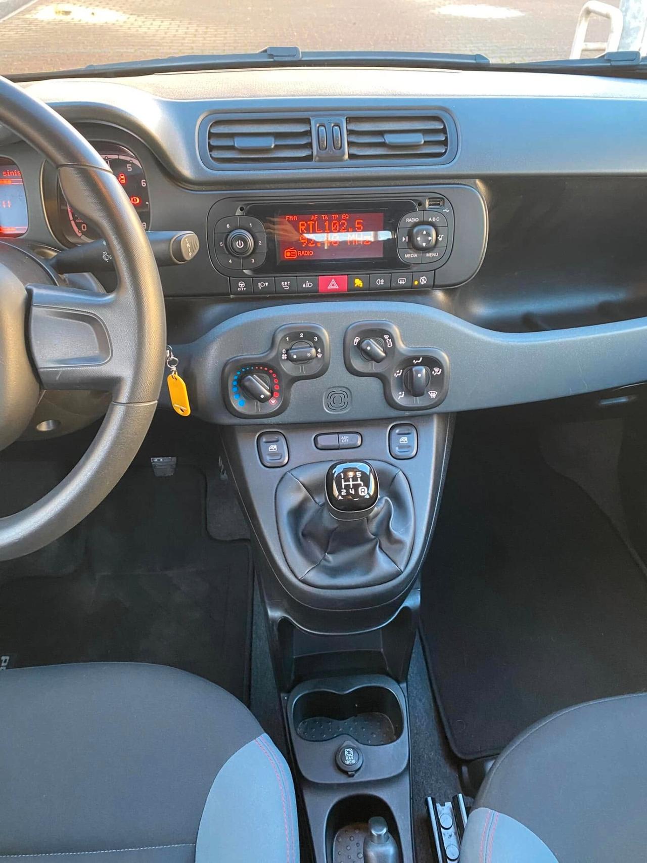FIAT PANDA EASY 1.2cc ANCHE GPL*