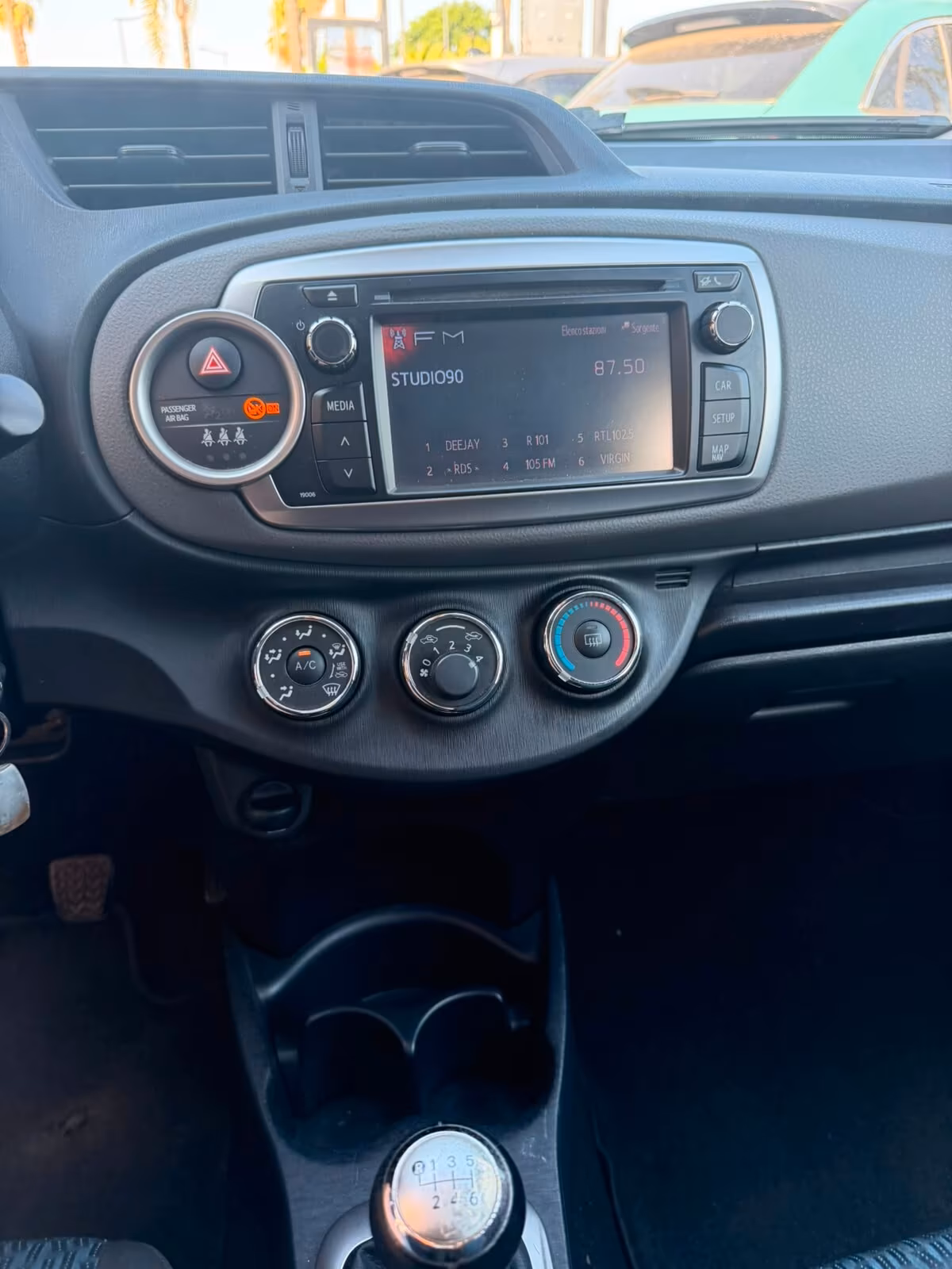 Toyota Yaris 1.4 D-4D 5 porte Active