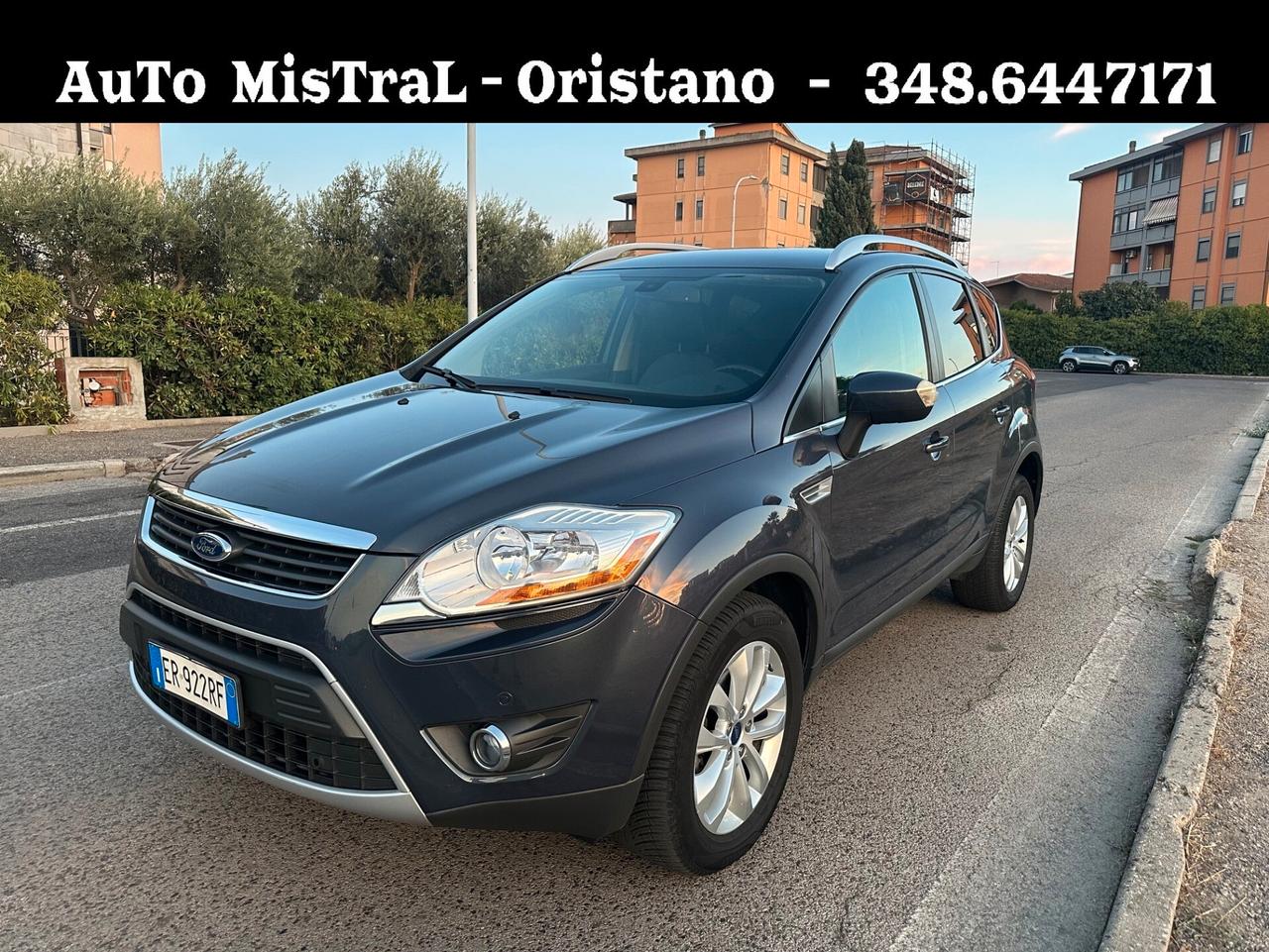Ford Kuga 2.0 TDCi 163 CV 4WD Titanium