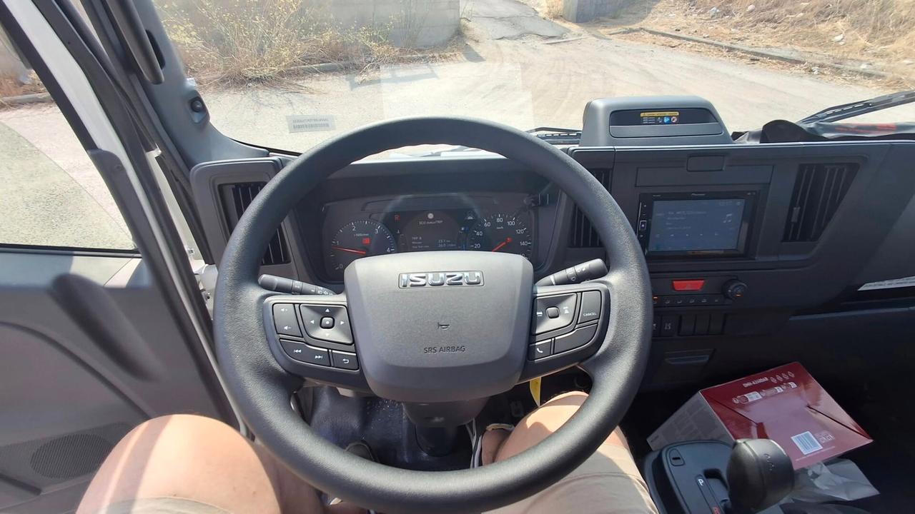 ISUZU M21 TT GENERATION 2 RIBALTABILE