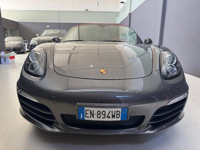 PORSCHE Boxster 2.7 BOOK COMPLETO PORSCHE - INTERNO ROSSO CARTIER