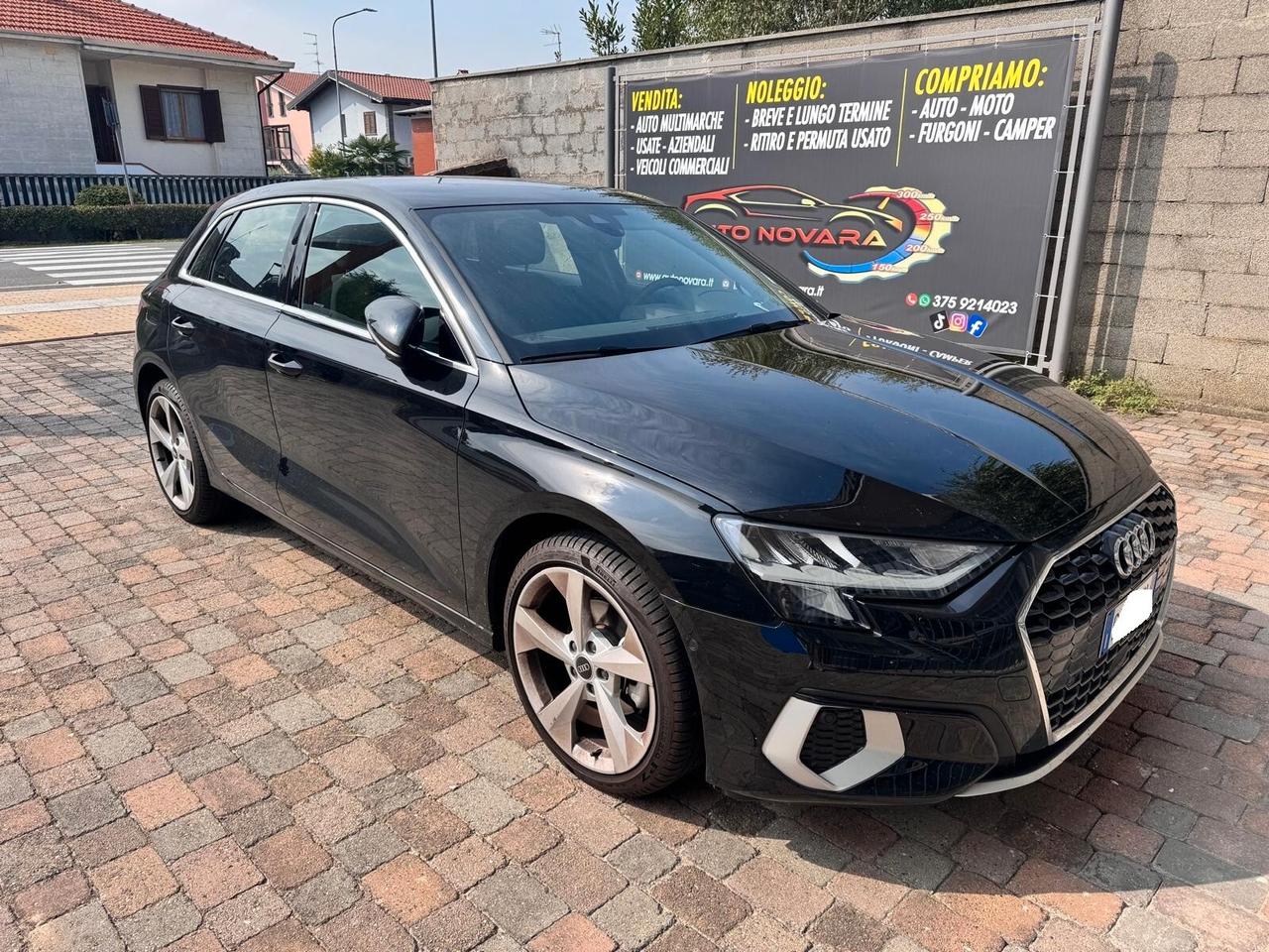 Audi A3 SPB 30 g-tron S tronic line edition