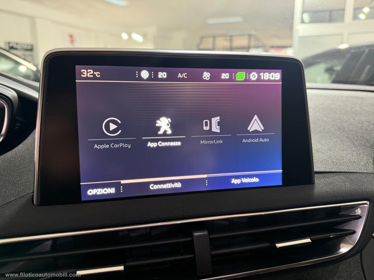 PEUGEOT 3008 BlueHDi 130 S&S EAT8 GT Line USATO CERTIFICATO CON GARANZIA PLUS