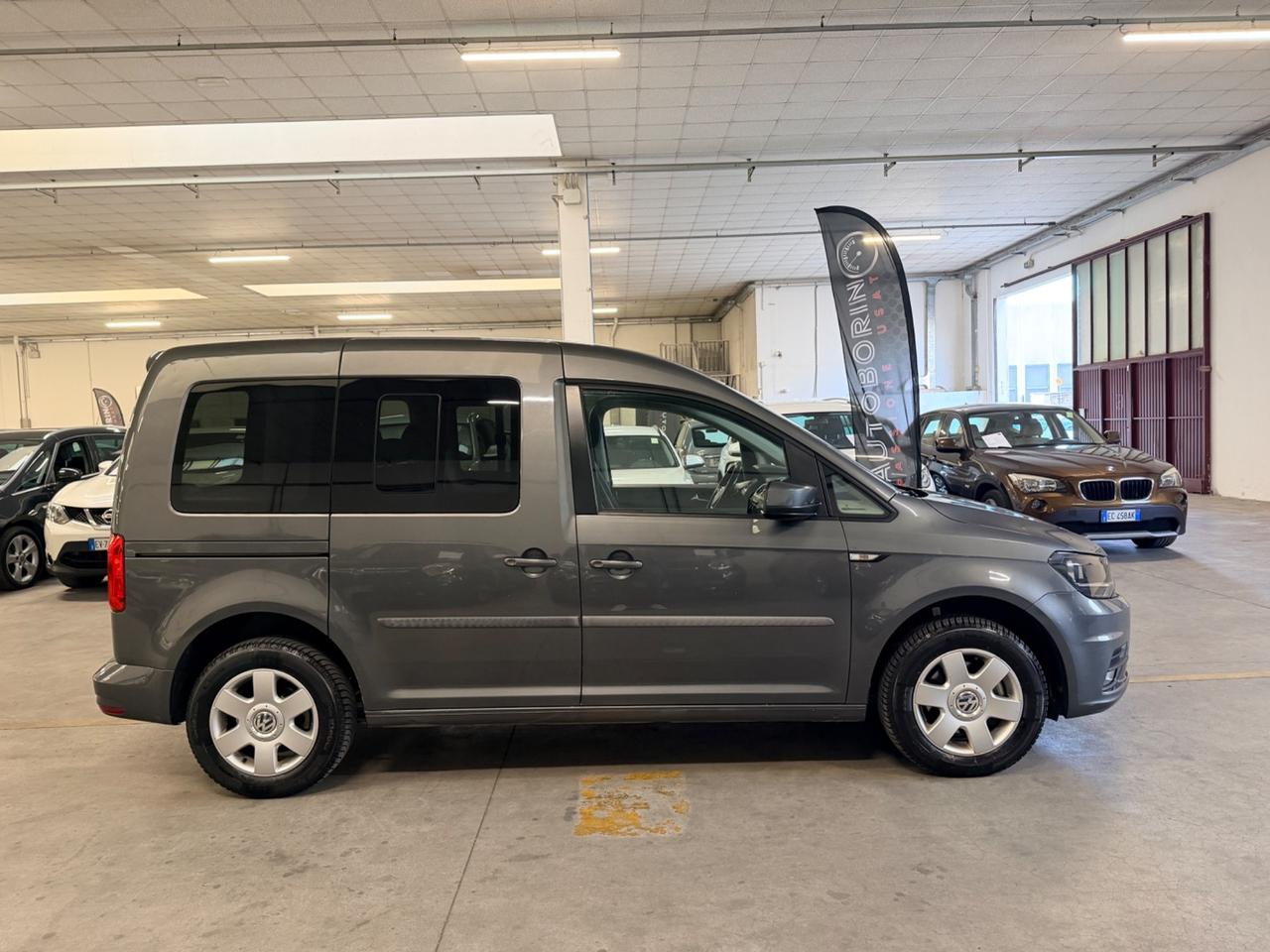 Volkswagen Caddy 2.0 TDI 102 CV Trendline