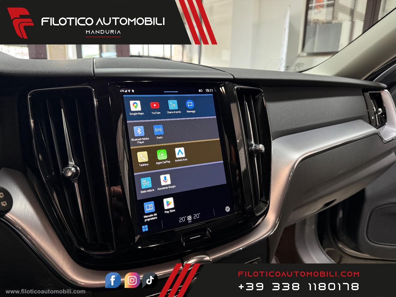 VOLVO XC60 B4 DIESEL/IBRIDO FULL OPTIONAL