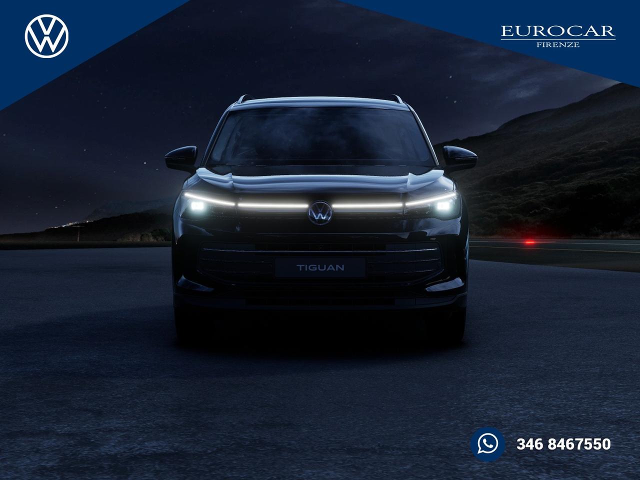 Volkswagen Tiguan 1.5 tsi ehybrid life 204cv dsg