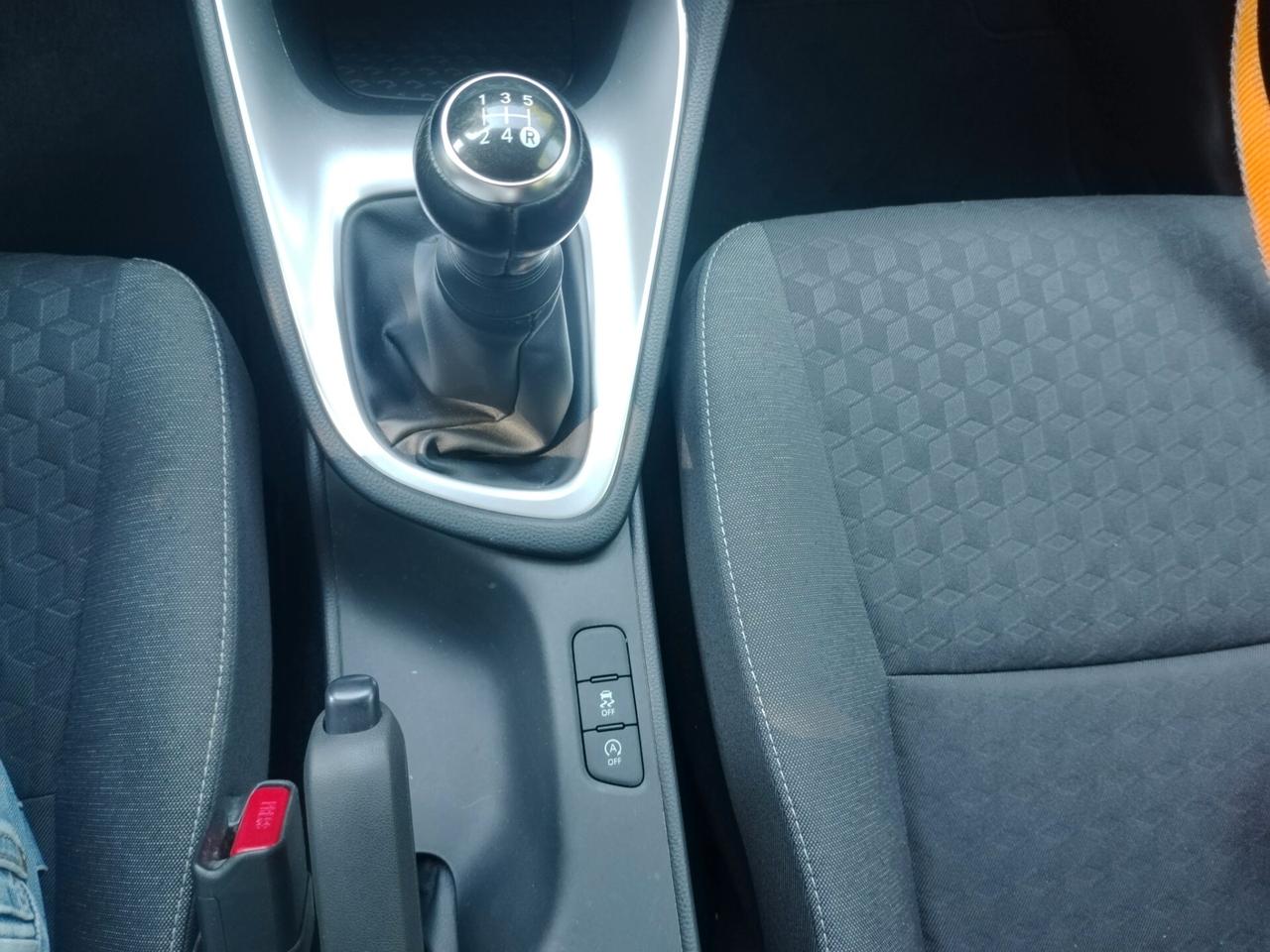 Toyota Yaris 1.0 5 porte Incidentata/Sinistrata