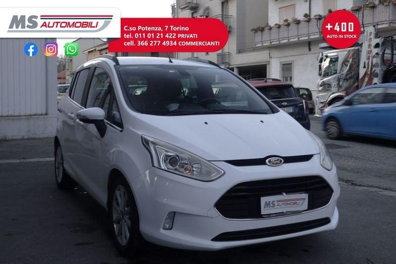 Ford B-Max Ford B-Max 1.5 TDCi 75 CV Business Titanium Unicoproprietario