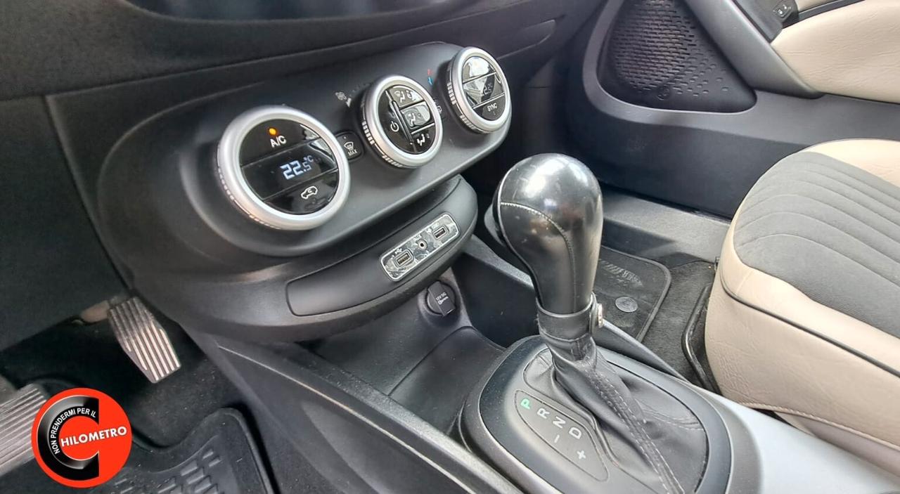 Fiat 500X 1.6 MultiJet 120 CV DCT Lounge