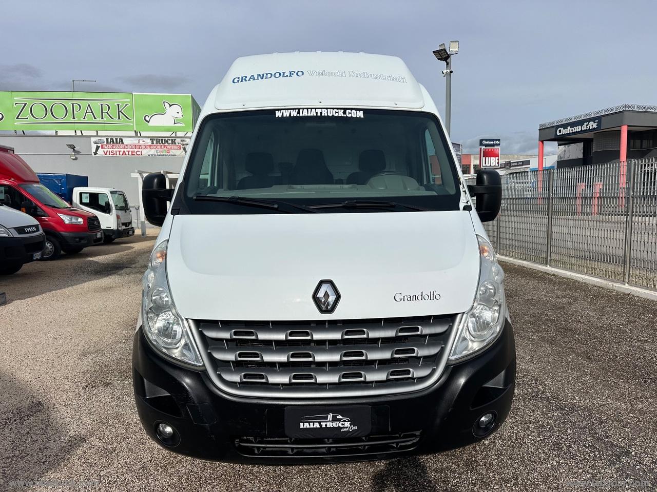 Master 2.3dCi150CV MAXI VOLUME TETTO ALTO GEMELLATO