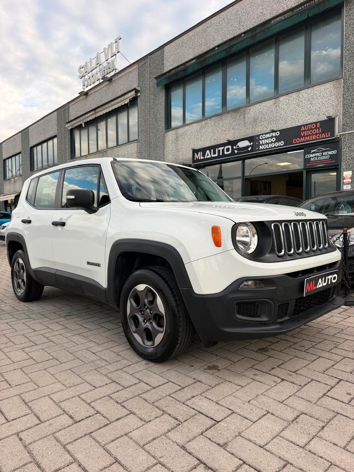 Jeep Renegade 2.0 Mjt 4WD Active Drive Sport