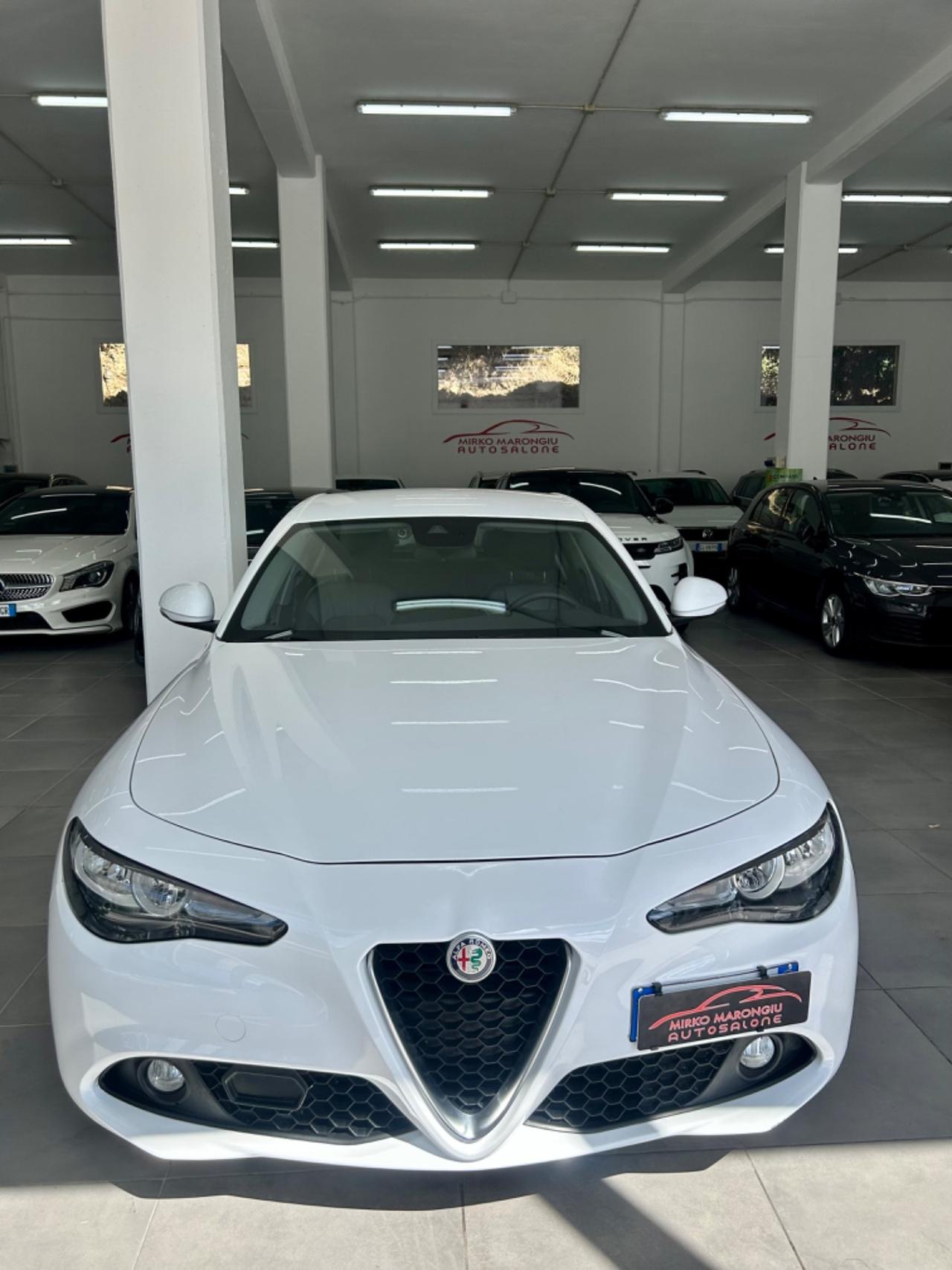 Alfa Romeo Giulia 2.2 180 CV AT8 Super FINANZIABILE