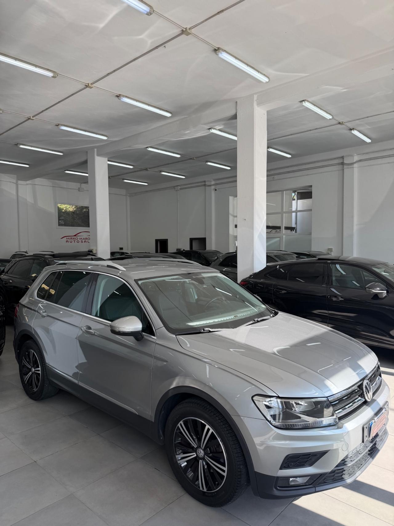 VW Tiguan 2.0 TDI SCR DSG Style FINANZIABILE
