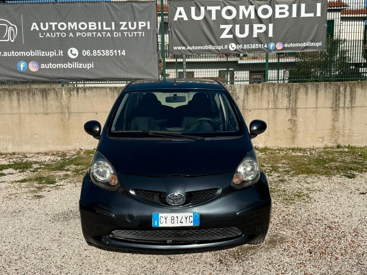 TOYOTA AYGO *ADATTA PER NEOPATENTATI