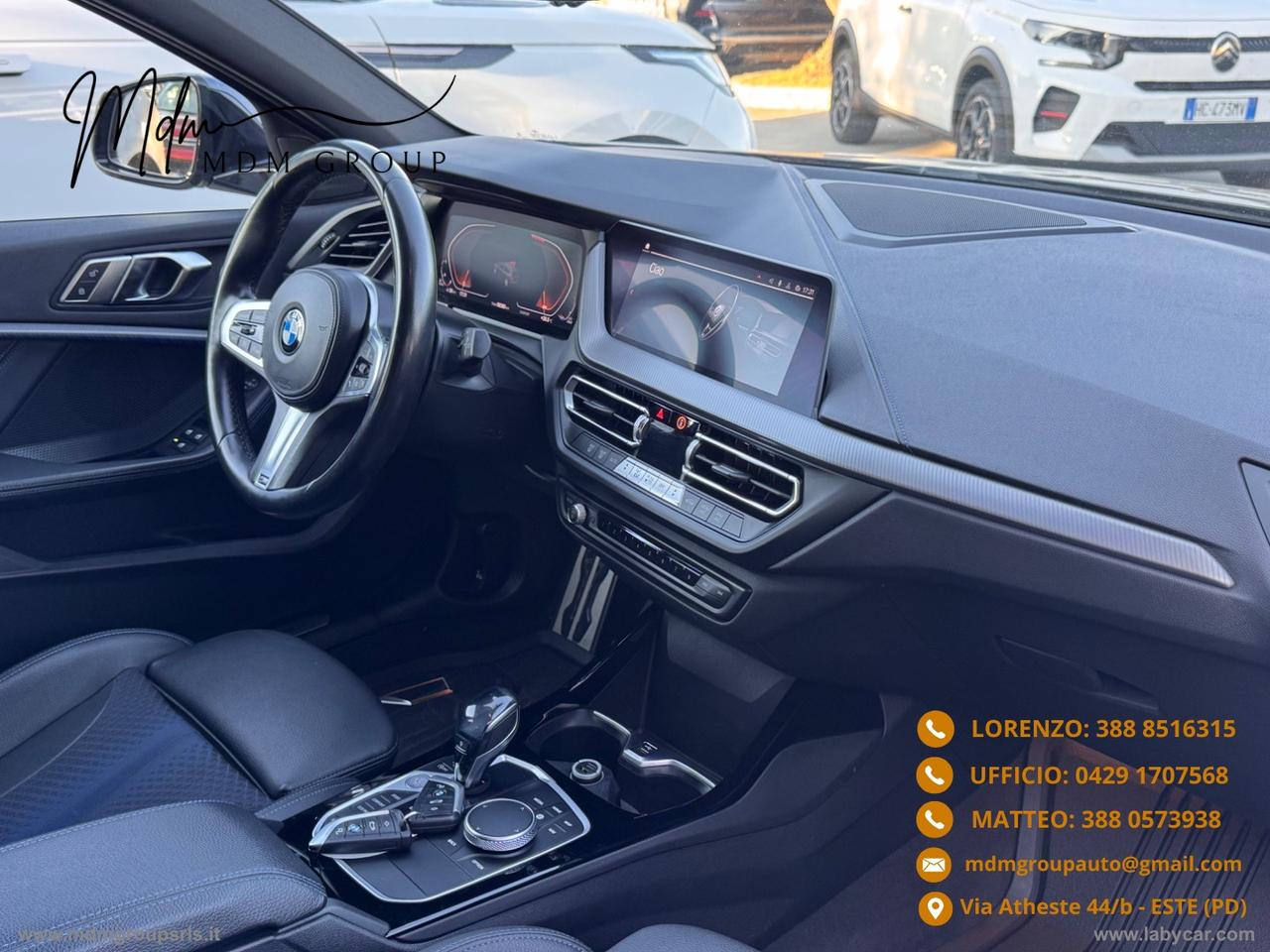 BMW 120d 5p. Msport