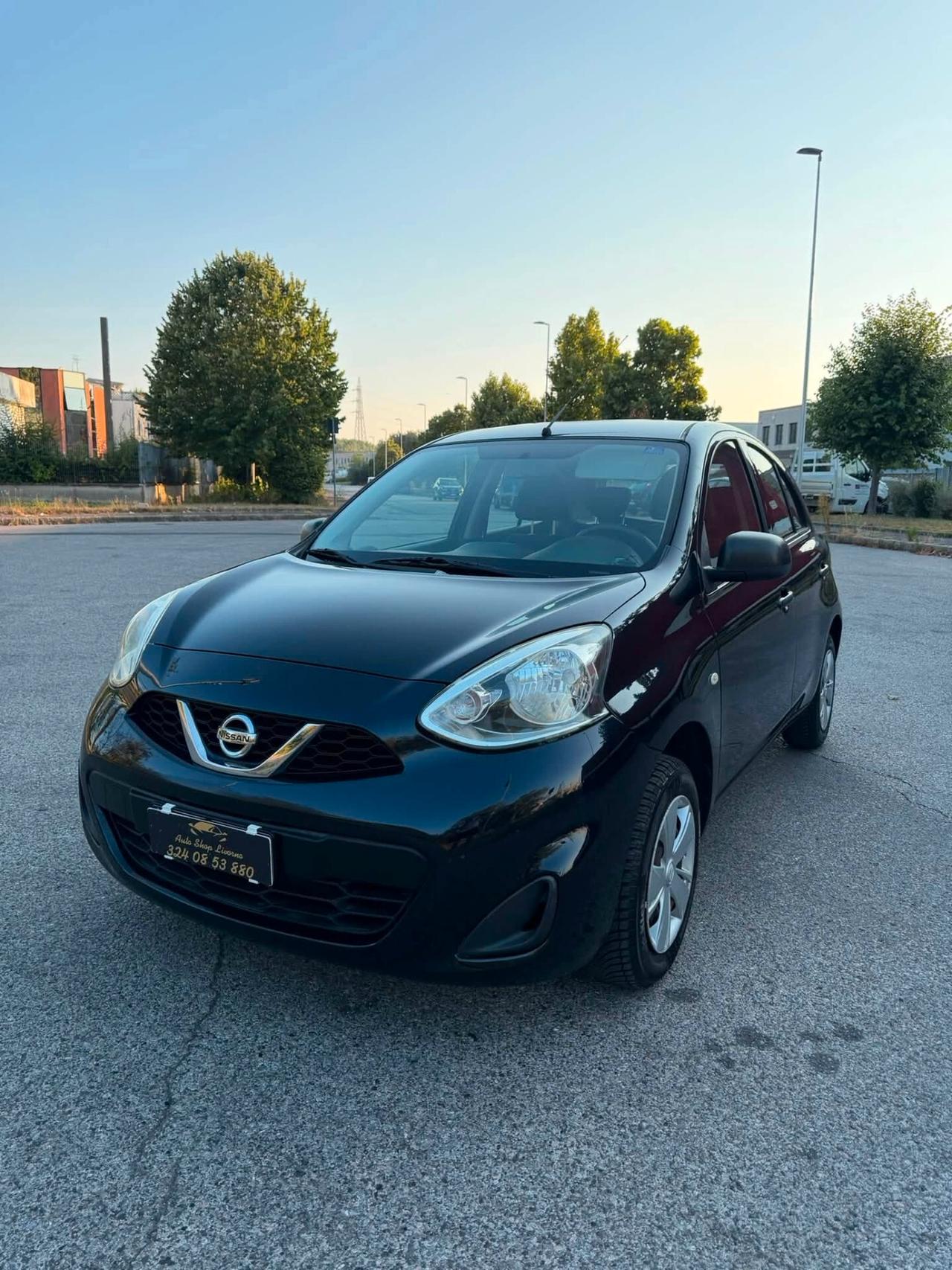 Nissan Micra 1.2 12V 5 porte Tekna