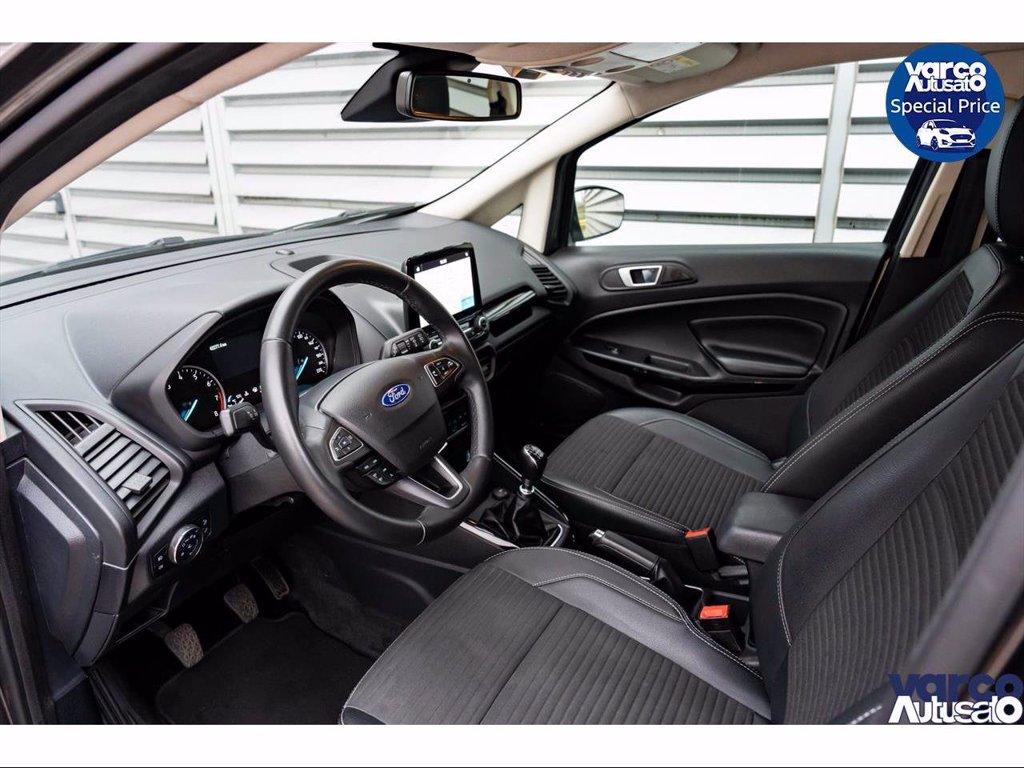 FORD Ecosport 1.0 ecoboost titanium s&s 125cv my20.25 del 2021