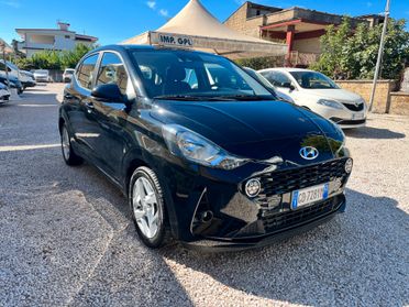 Hyundai i10 1.0 GPL 5 PORTE KM CERTIFICATI 1 PROPRIETARIO 2021