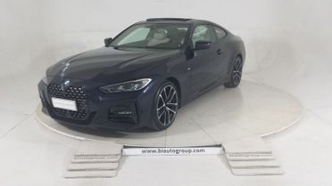BMW Serie 4 Coupé 420d Coupe mhev 48V xdrive Msport auto