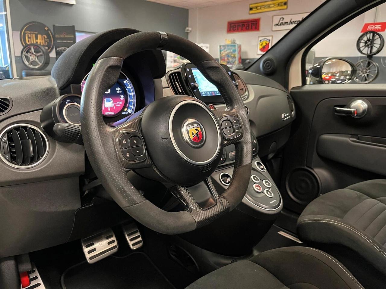 Abarth 595 C 1.4 Turbo T-Jet 180 CV Competizione MTA