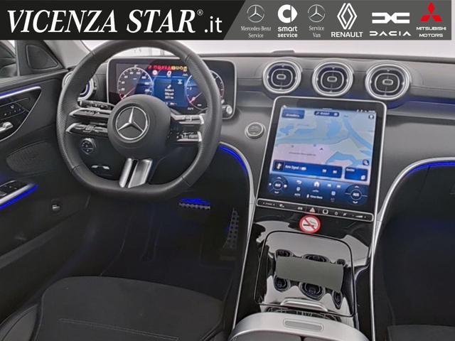 MERCEDES-BENZ C 200 d MHV S.W. AMG ADVANCED PREMIUM