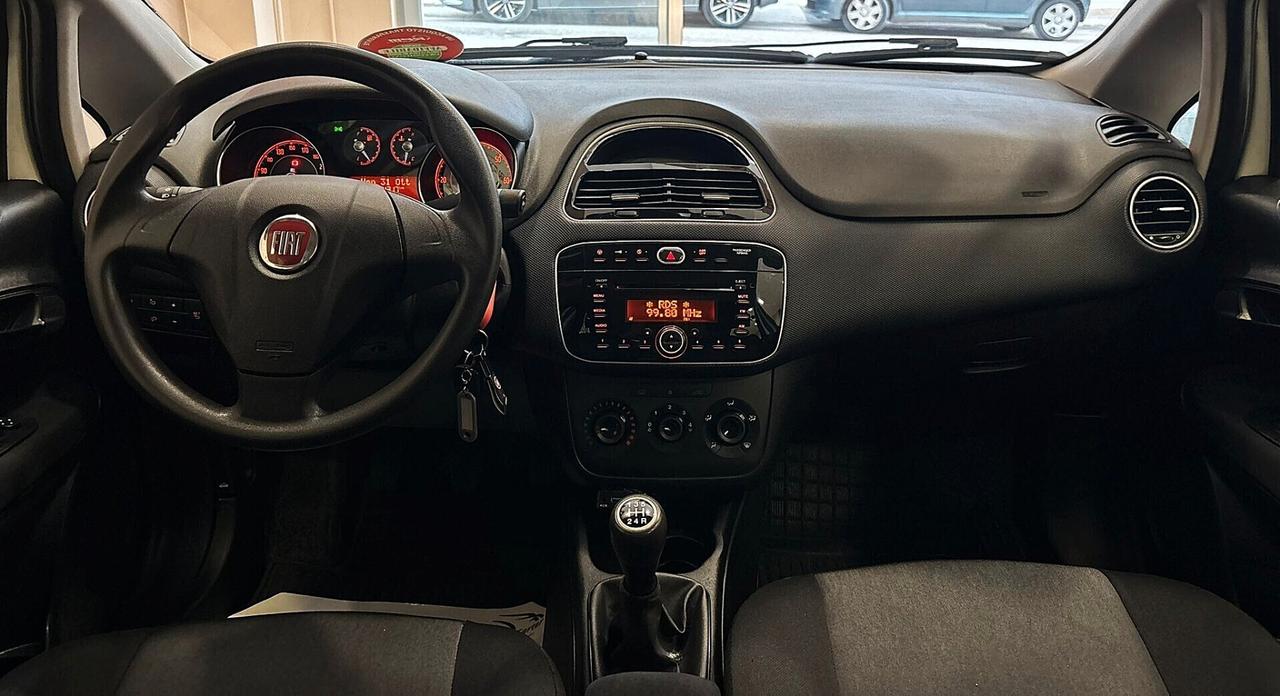 Fiat Punto 1.3 MULTIJET 95 CV** EURO 6**