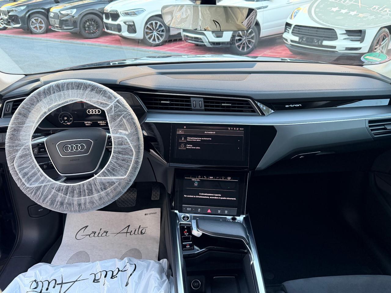 Audi Q8 e-tron 50 quattro S line edition