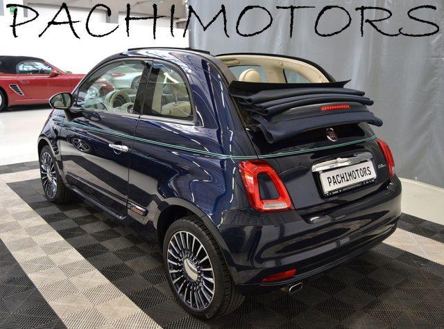 FIAT 500C 0.9 TwinAir Turbo 105CV Riva 095/500 Special Ed