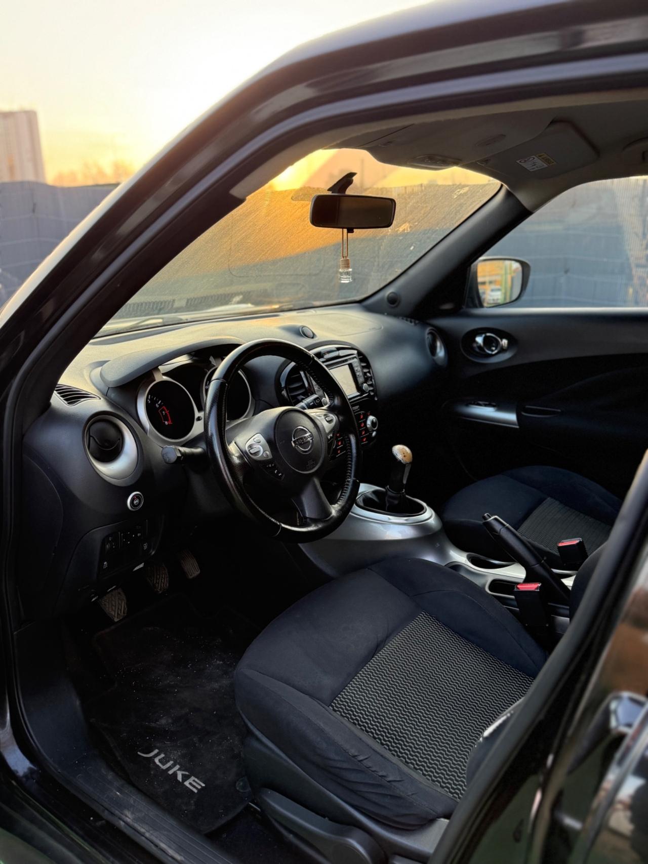 Nissan JUKE 1.6 GPL VISIA CAMERA FULL LEGGERE