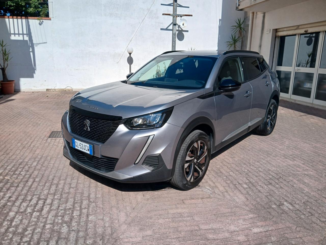 Peugeot 2008 Benzina Gancio traino